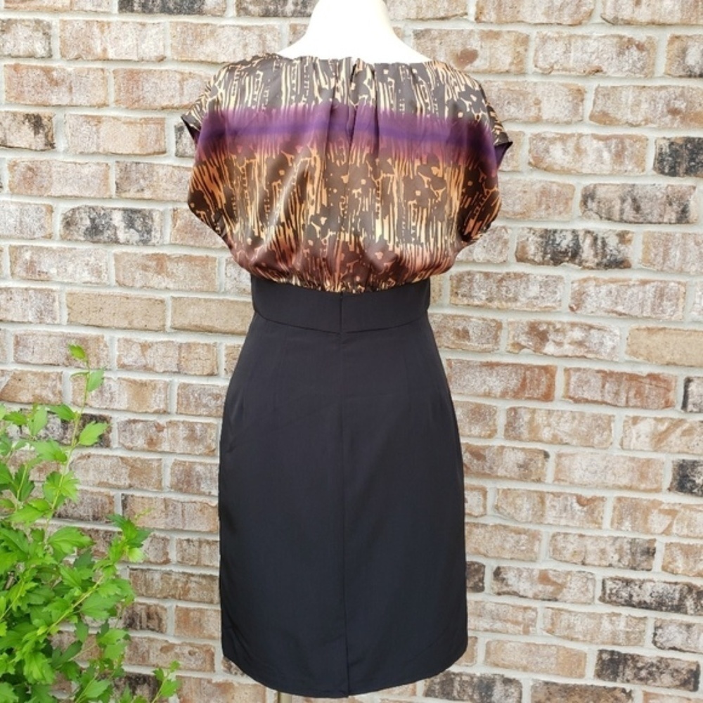 NWT THE LIMITED 2-Tone Dress Size 4 - Picture 3 of 6
